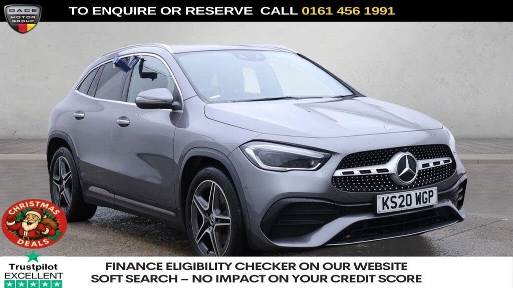 2020 Mercedes-Benz GLA-Class 2.0d GLA 220d AMG Line Premium Plus
