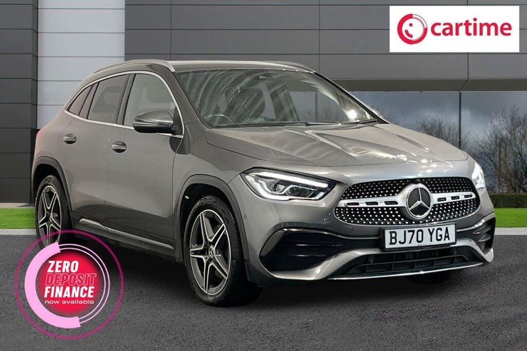 2020 Mercedes-Benz GLA-Class 2.0d GLA 200d AMG Line Executive