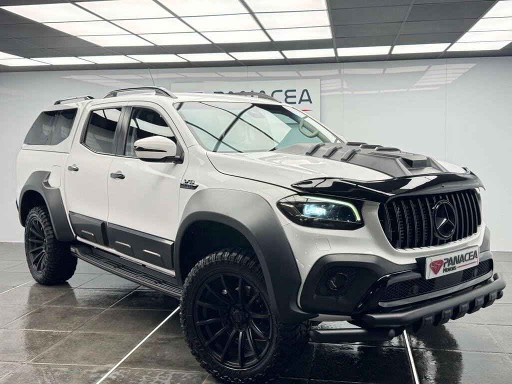 2020 Mercedes-Benz X-Class 3.0TD 350 Power