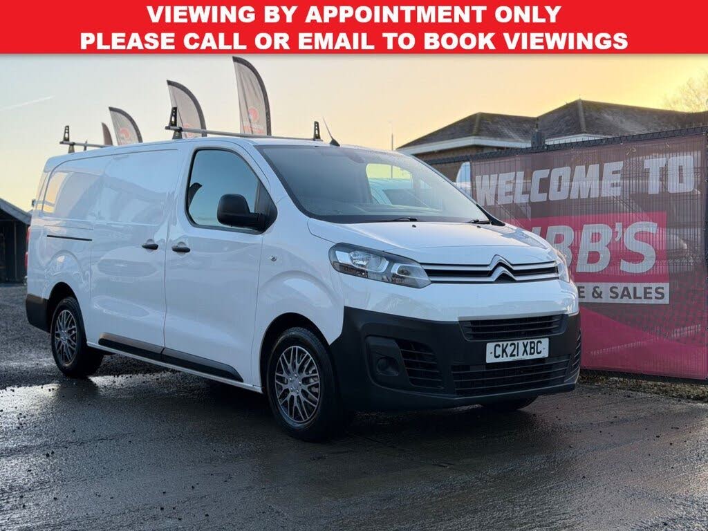 2021 Citroen Dispatch 1.5BlueHDi Enterprise XL 1000 (100ps)(EU6dT-E)