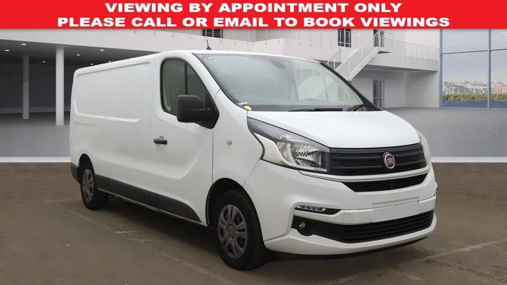 2021 Fiat Talento 2.0JTD L2H1 Tecnico (120)(EU6dT) Multijet Panel