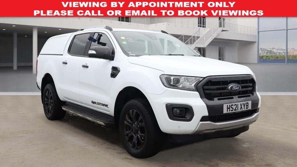 2021 Ford Ranger 2.0 EcoBlue Wildtrak auto