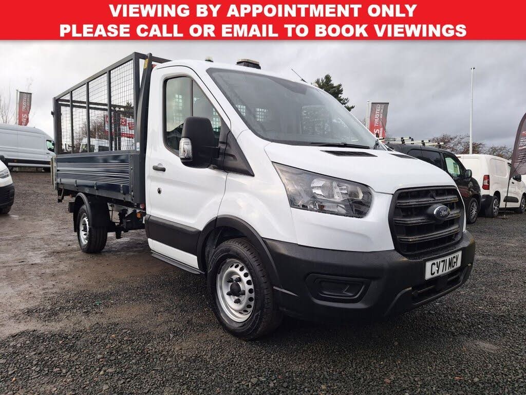 2021 Ford Transit 2.0TDCi 350 L2H1 Leader (130PS)(EU6dT) FWD Cab