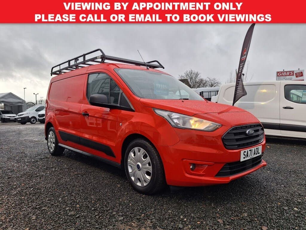 2021 Ford Transit Connect 1.5 EcoBlue L2 210 Trend