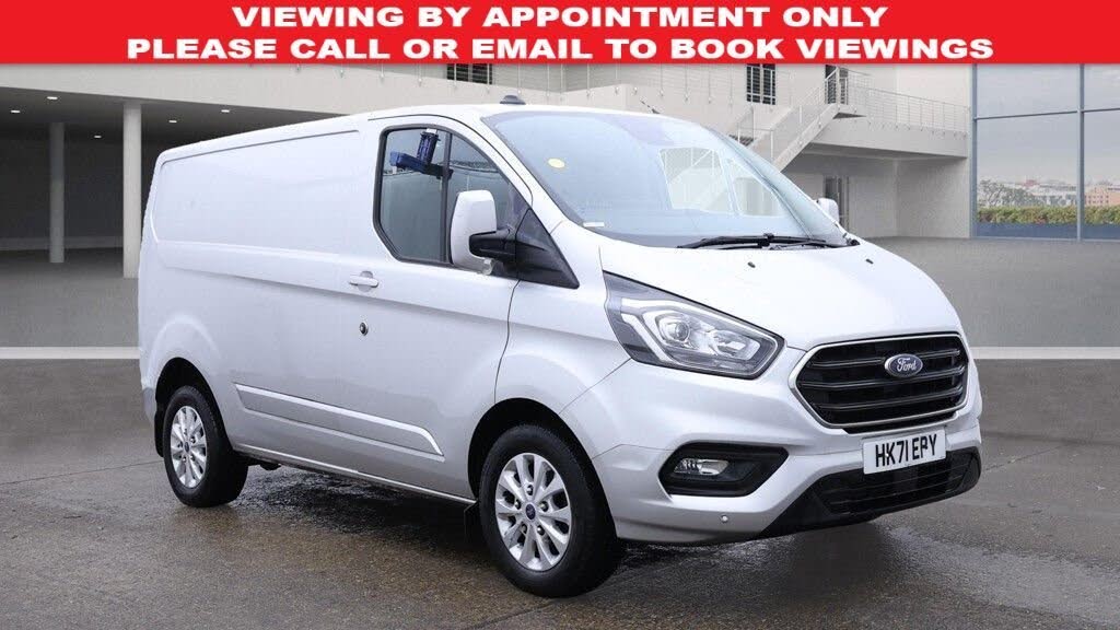 2021 Ford Transit Custom 2.0TDCi 280 L1H1 Limited (130PS)(EU6dT)
