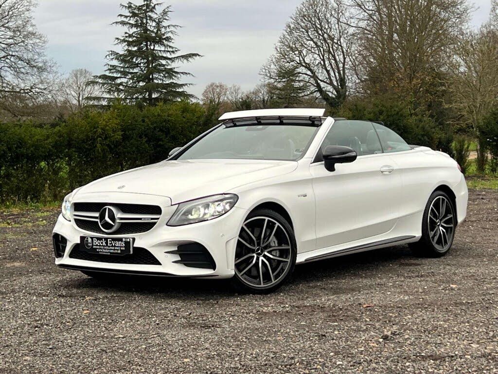 2021 Mercedes-Benz C-Class 3.0 C43 AMG Night Edition Premium Plus Cabriolet