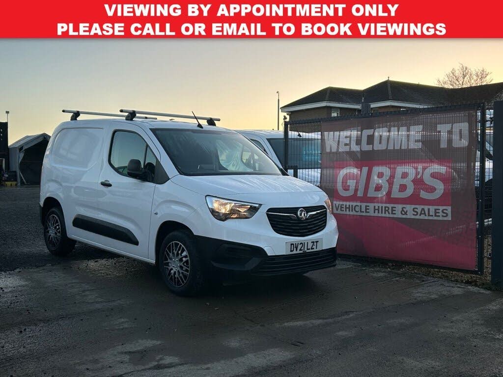 2021 Vauxhall Combo 1.5CDTi Dynamic 2300 (100PS)(EU6dT) L1H1 Panel