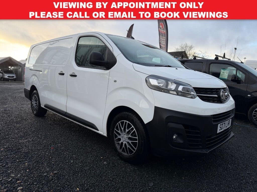 2021 Vauxhall Vivaro 1.5TD 2900 L2H1 Dynamic (100PS)(Eu6d)