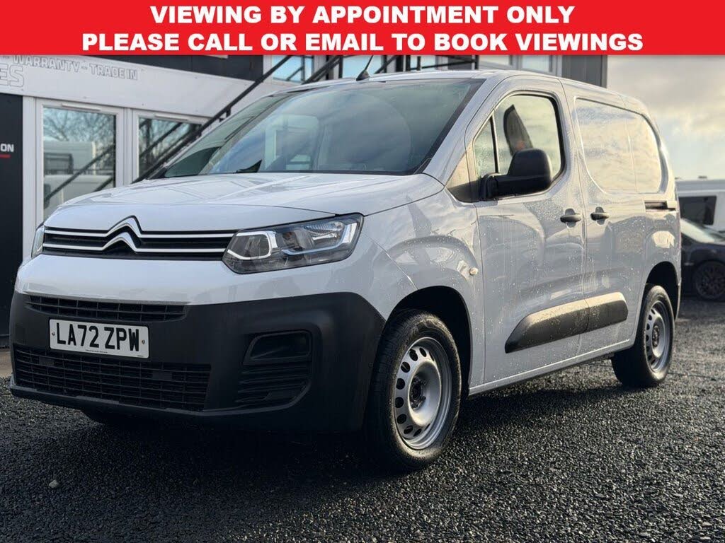 2022 Citroen Berlingo 1.5 BlueHDi 1000 Enterprise Edition (100ps)(Eu6d)
