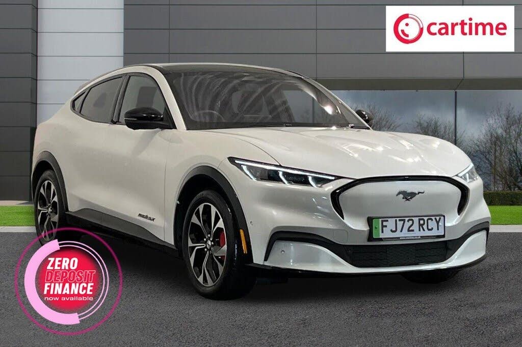 2022 Ford Mustang Mach-E E Extended Range (351ps) AWD