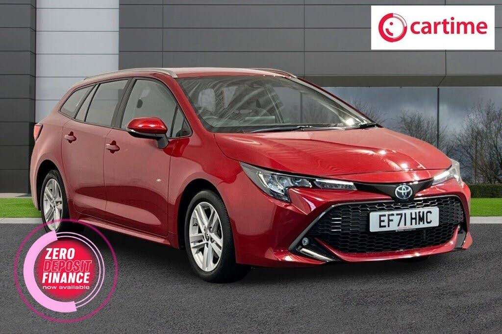2022 Toyota Corolla 1.8 VVT-i Icon (120bhp) (Spare Wheel) Touring Sports 5d