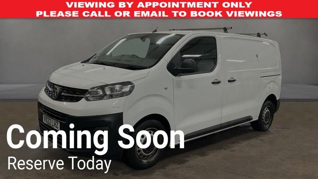 2022 Vauxhall Vivaro 1.5TD 2900 L1H1 Dynamic