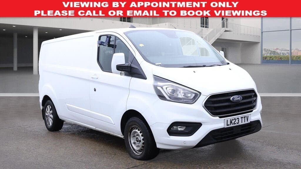 2023 Ford Transit Custom