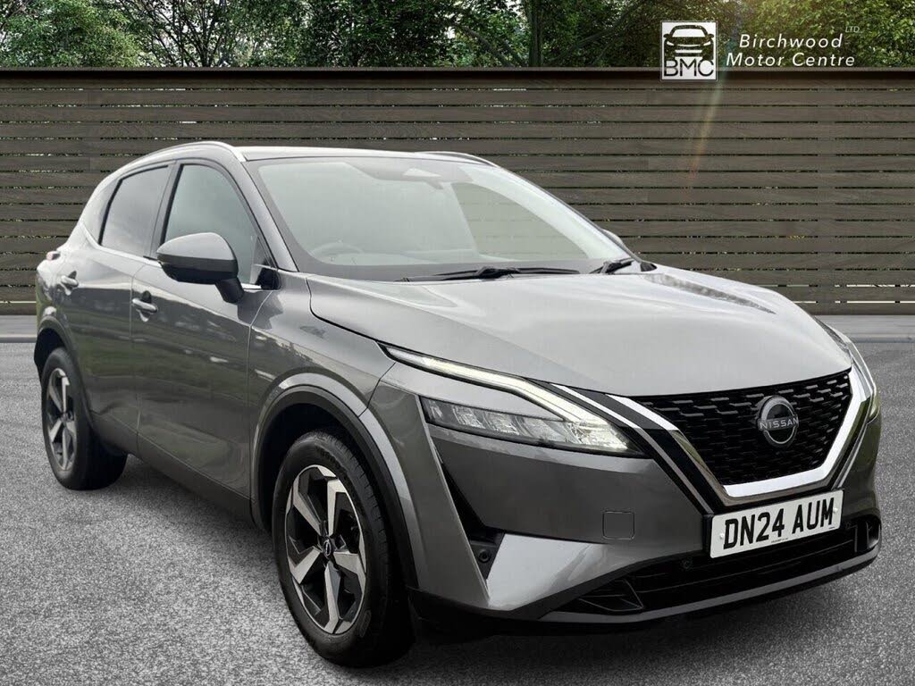 2024 Nissan Qashqai 1.3 DIG-T N-Connecta (160ps) Auto