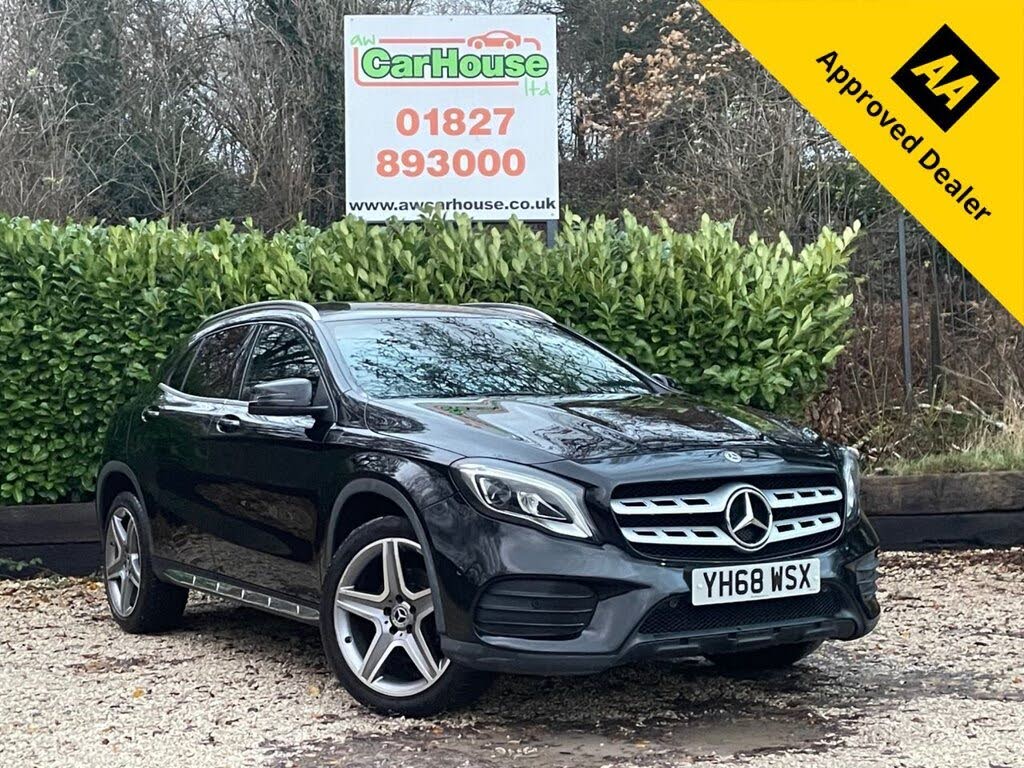 2018 Mercedes-Benz GLA-Class 2.1d GLA 220d AMG Line (177ps) (Premium)(s/s)