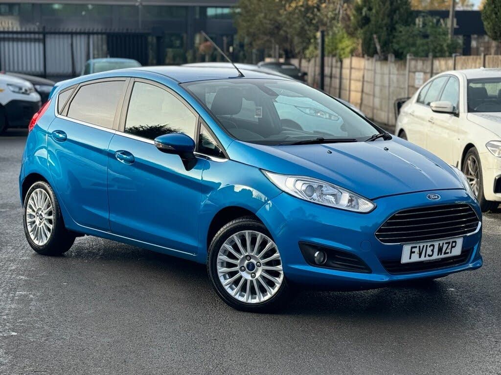 2013 Ford Fiesta 1.6 Titanium (105ps) 5d Powershift