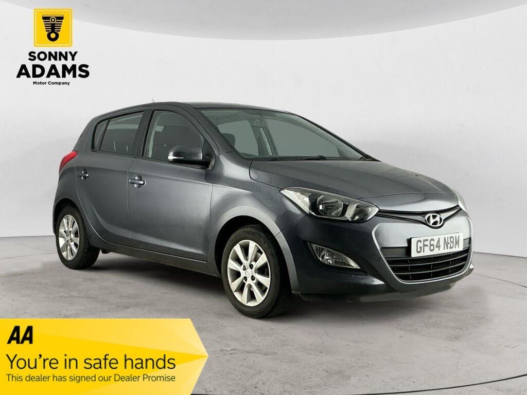 2014 Hyundai i20 1.2 Active 5d