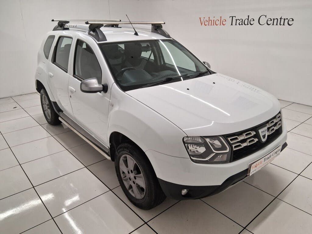 2016 Dacia Duster 1.5dCi Laureate (110bhp) (s/s) Station Wagon 5d