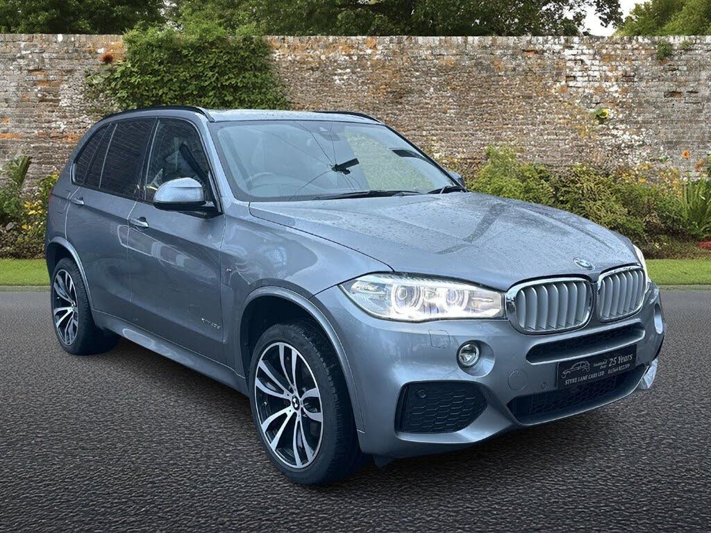 2018 BMW X5 3.0TD xDrive40d M Sport
