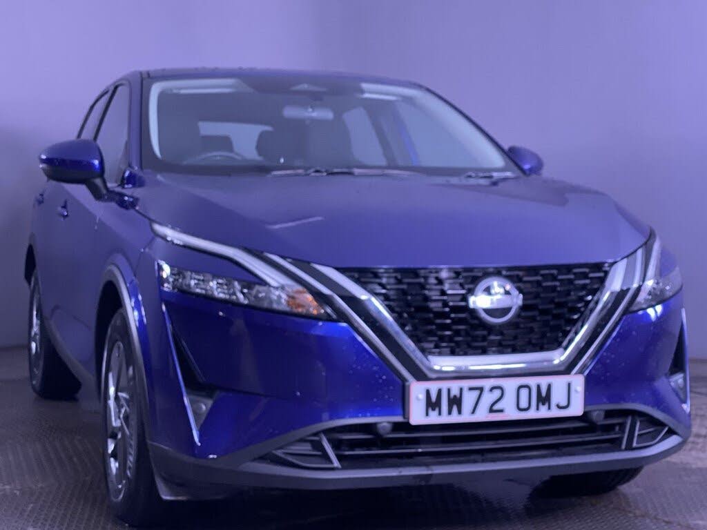 2022 Nissan Qashqai 1.3 DIG-T Acenta Premium (140ps)