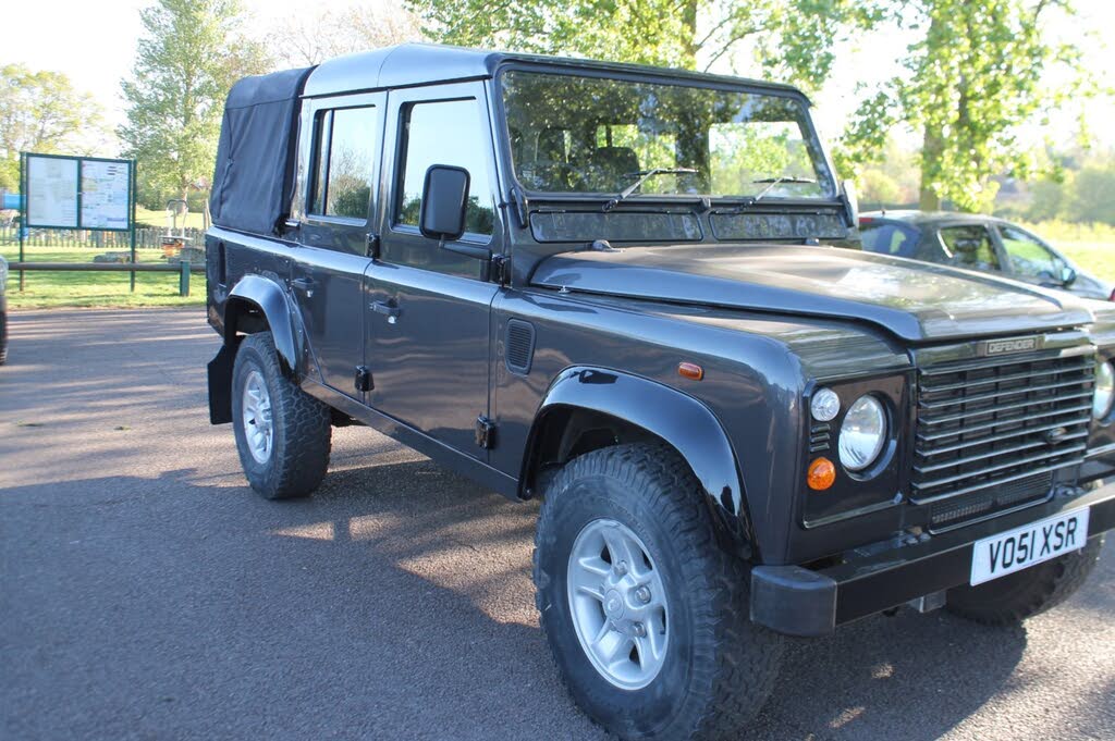 2001 Land Rover 110 Defender 2.5TD County Td5 2.5Td5 Double Cab