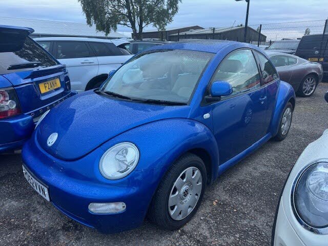 2002 Volkswagen Beetle 1.6 RHD