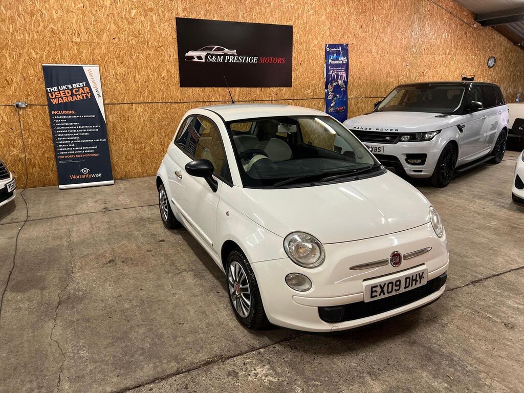 2009 Fiat 500 1.2 POP
