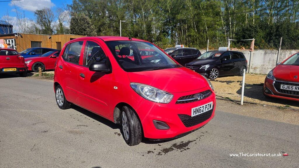 2012 Hyundai i10 1.2 Classic (85bhp)