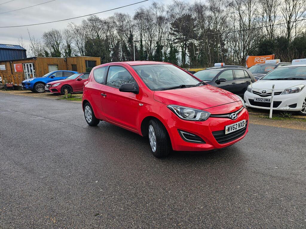 2012 Hyundai i20 1.2 Classic (85ps) 3d
