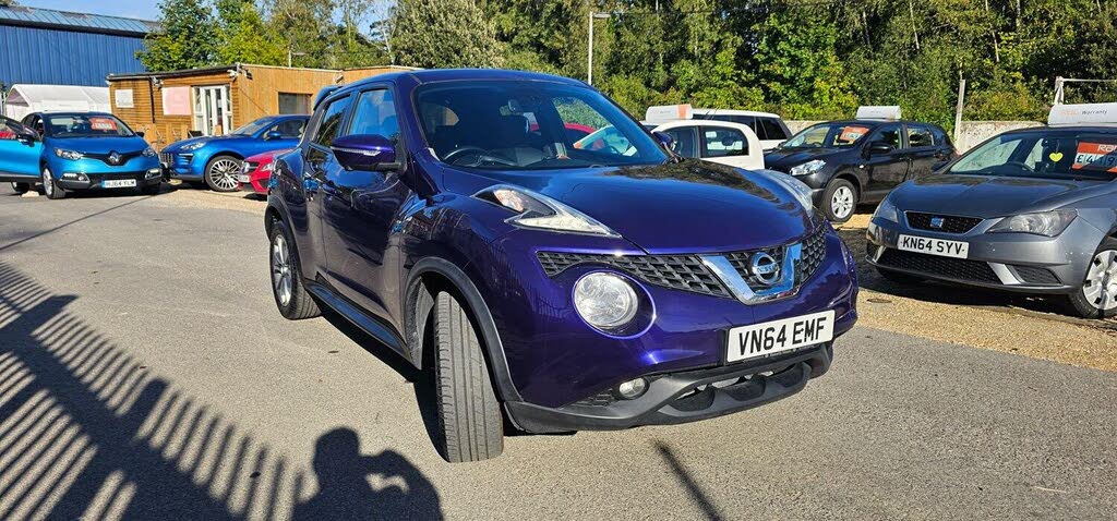 2014 Nissan Juke 1.5dCi Tekna (116ps)