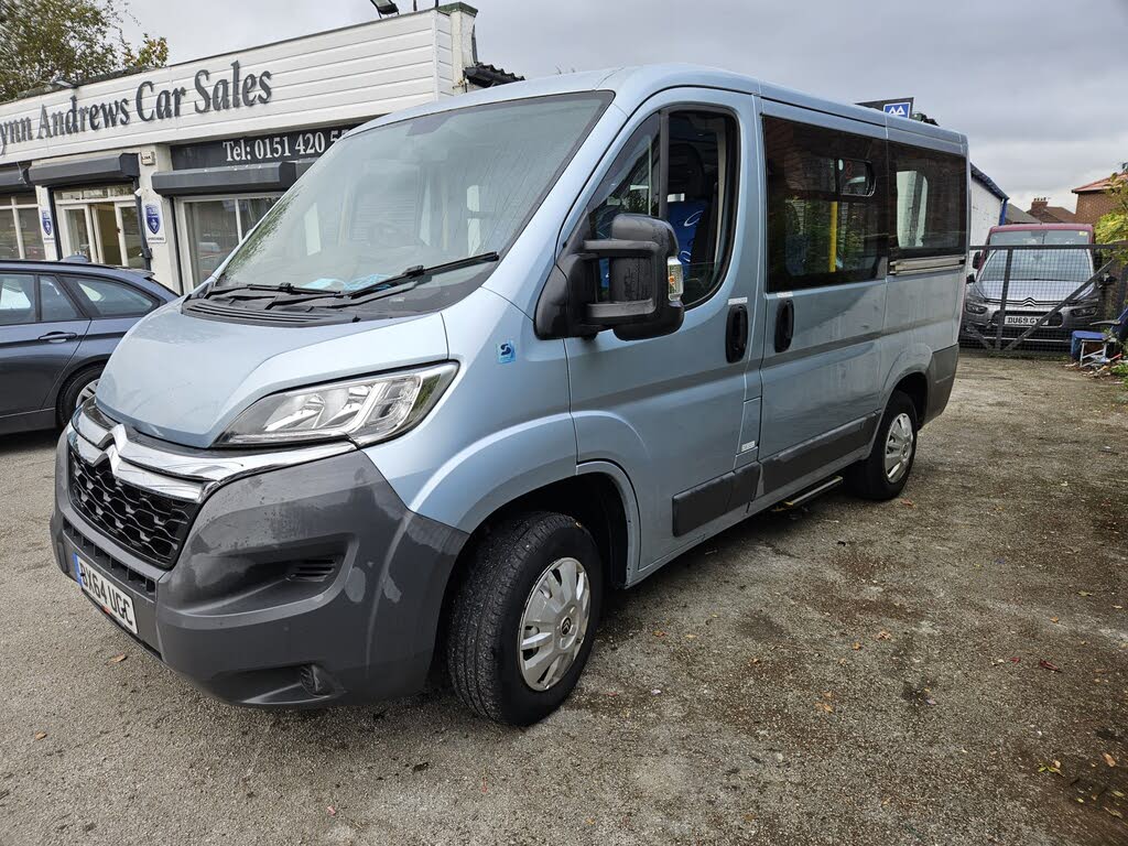 2015 Citroen Relay 2.2TD 33 L1H1 Enterprise (110)