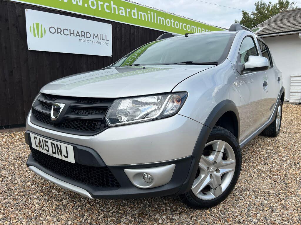 2015 Dacia Sandero Stepway 0.9 Ambiance