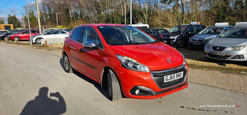 2015 Peugeot 208 1.6BlueHDi Allure (100bhp) (s/s) 5d