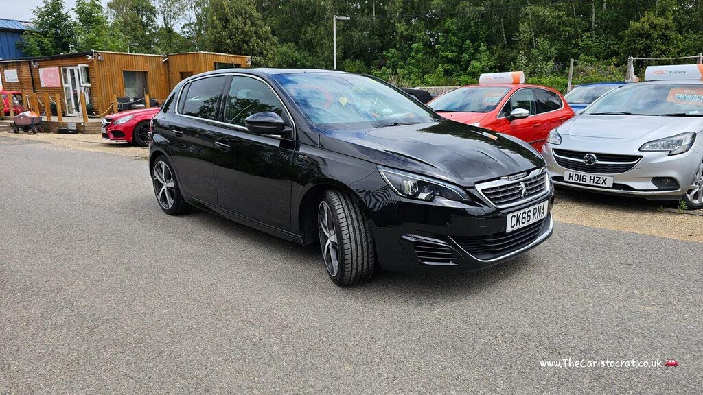 2016 Peugeot 308 1.6 GT