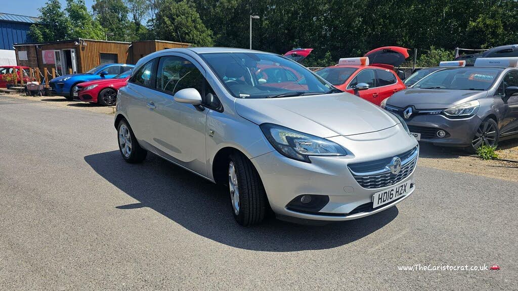 2016 Vauxhall Corsa 1.4i Energy (75ps) ecoFLEX (a/c) 3d