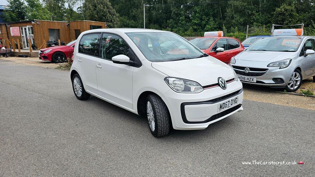 2018 Volkswagen up! 1.0 Move Up 5d