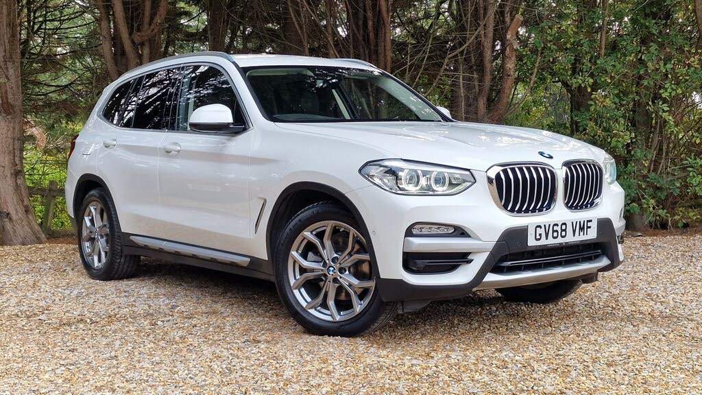 2019 BMW X3 2.0 xDrive20i xLine (s/s)