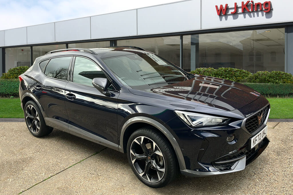 2022 Cupra Formentor 1.5 TSI V2 DSG