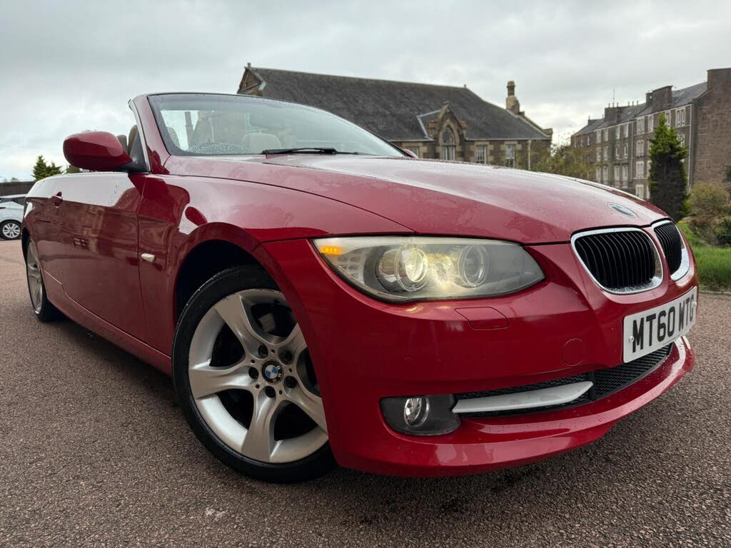 2011 BMW 3 Series 2.0TD 320d SE Convertible 2d