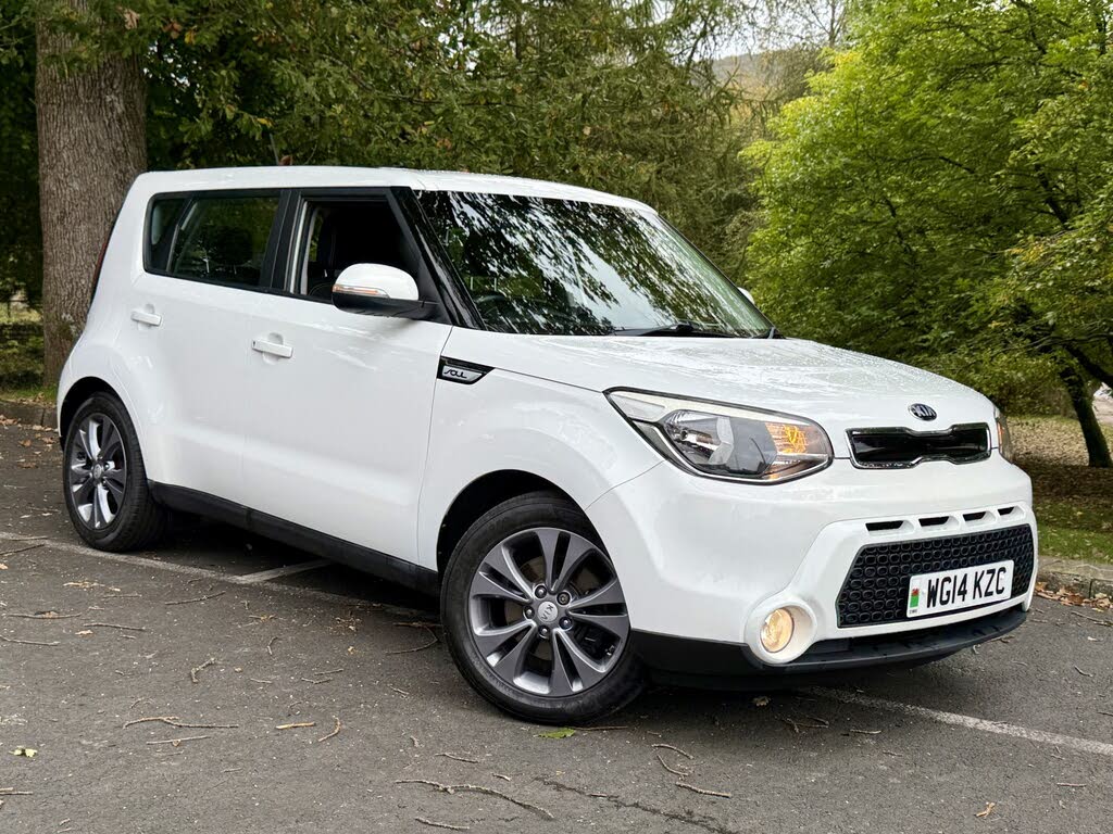 2014 Kia Soul 1.6TD Connect Plus