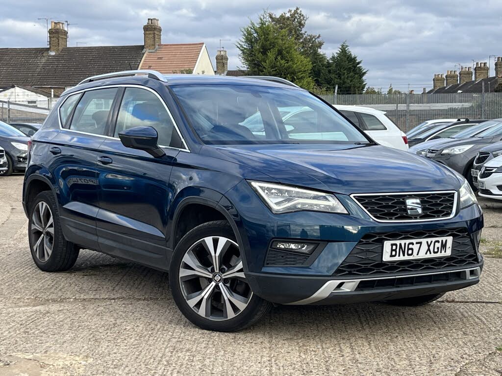 2017 Seat Ateca 1.6TDI SE Technology