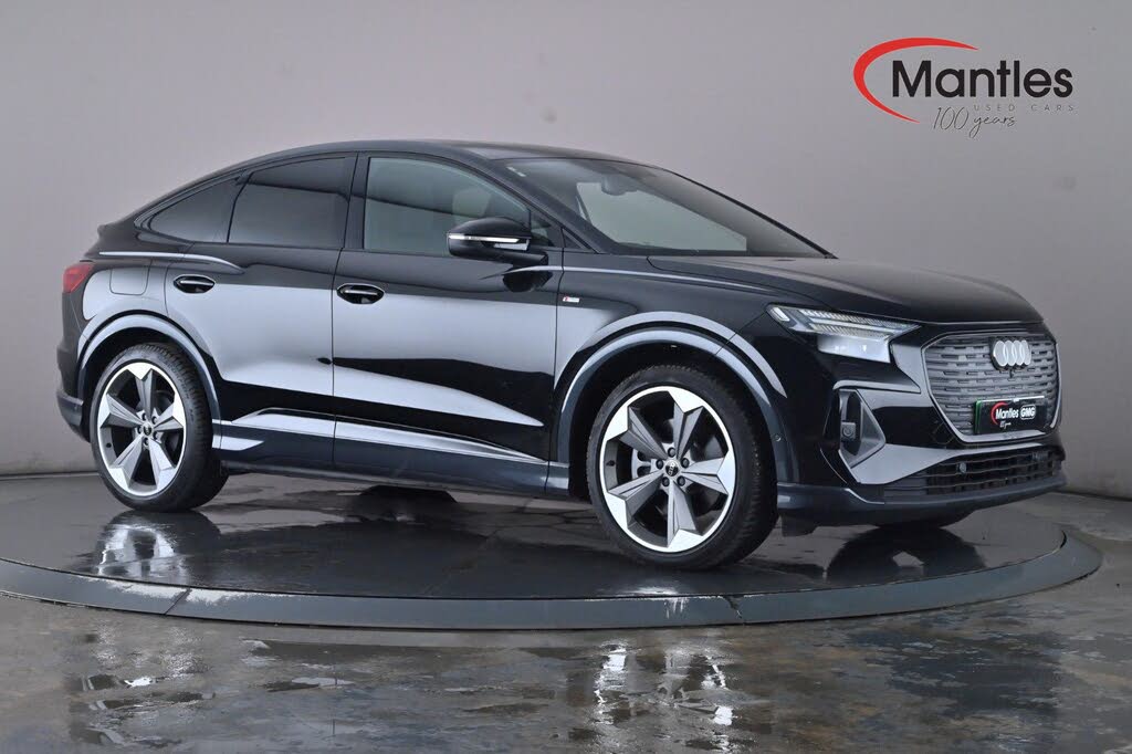 2024 Audi Q4 E-Tron 55E Black Edition Sportback