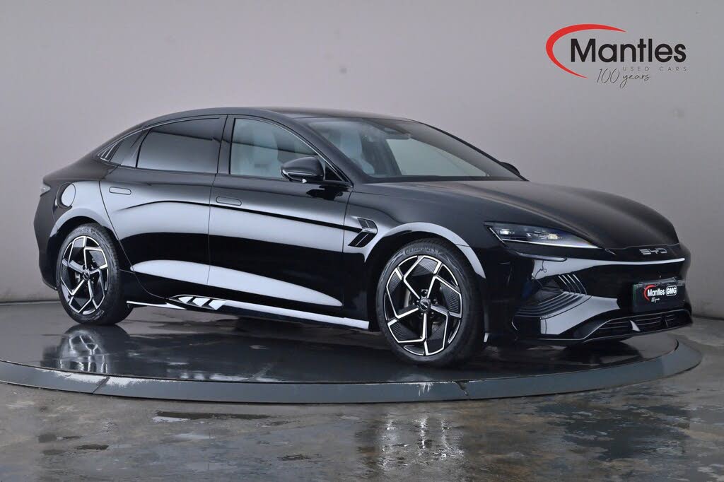 2025 Byd Seal E Design