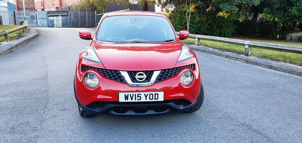 2015 Nissan Juke 1.5dCi Visia