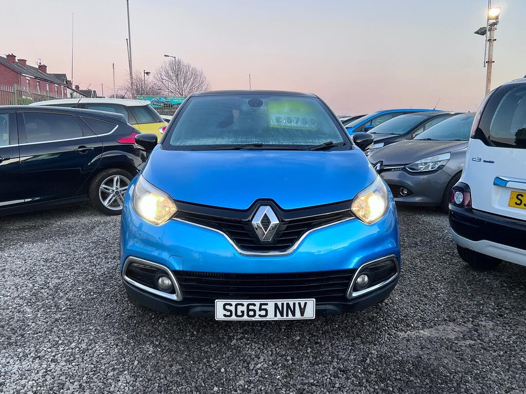 2015 Renault Captur 1.5dCi Dynamique S Nav (90bhp) ENERGY (s/s)