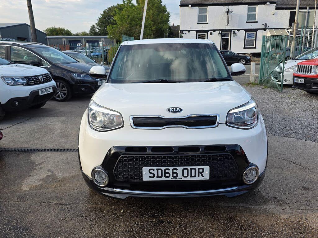 2016 Kia Soul 1.6 GDi Urban
