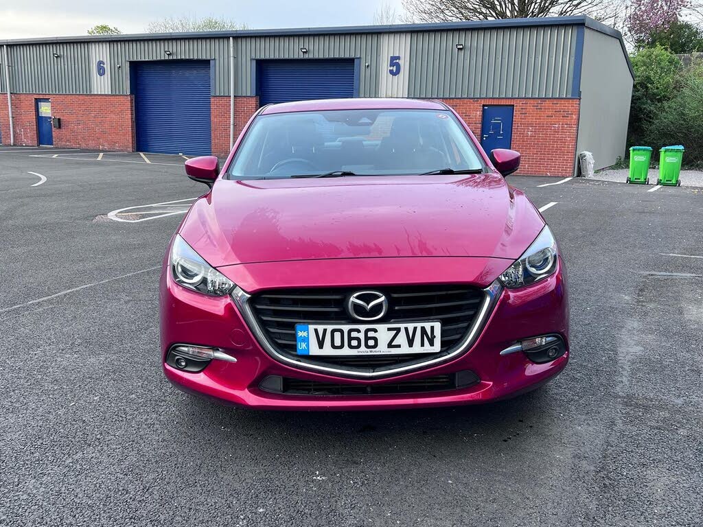 2016 Mazda Mazda3 2.2TD SE-L Nav Fastback 4d