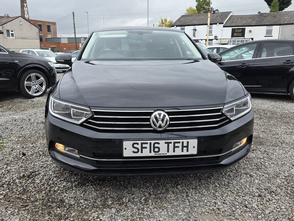 2016 Volkswagen Passat 1.6TDI SE Business Saloon 4d