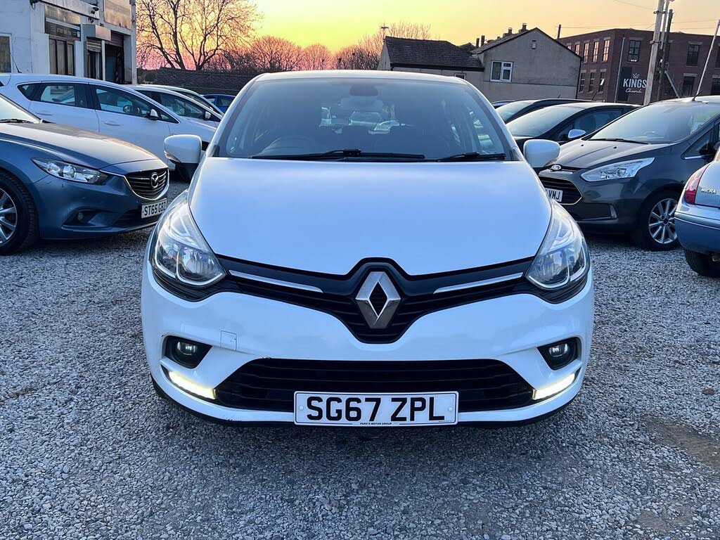 2017 Renault Clio 1.5dCi Dynamique Nav
