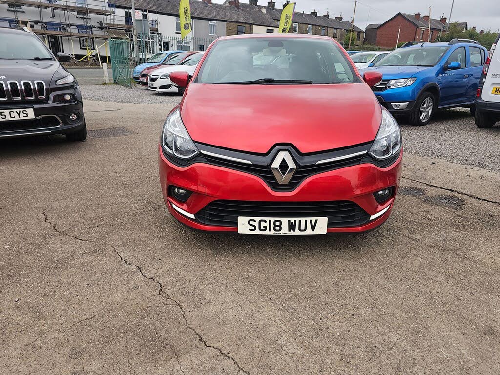 2018 Renault Clio 1.2 Dynamique Nav
